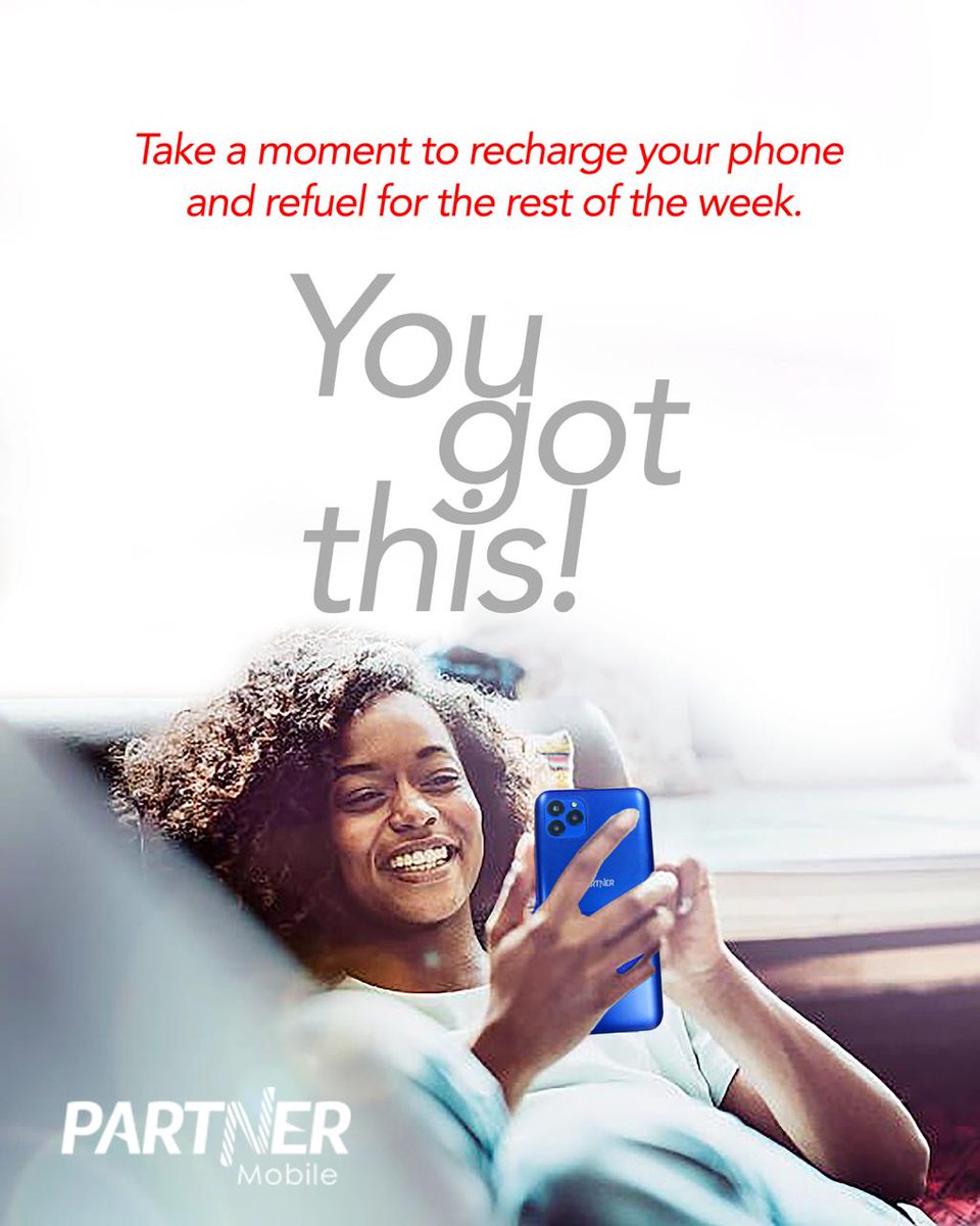partnermobileng's tweet image. A productive week starts with the right tools. Partner Mobile offers reliable mobile devices designed for performance, durability and style that keep up with your daily activities.

Upgrade your tech. Upgrade your experience.

#partnermobile #qualitydevices #mobiledevices