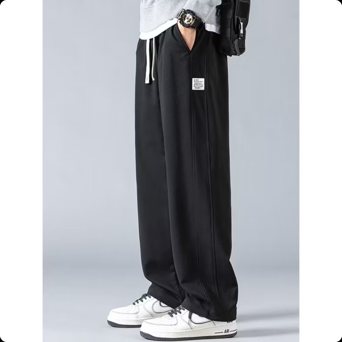 naylissea's tweet photo. DISAI Celana Pria Celana Baggy Cowok Gombrong Versi Longgar Unisex Joggers Casual Sporty Pants dengan harga Rp77.350 https://t.co/k45x9o8g9S

#SpillRacunShopee #RacunShopee #ViralDiShopeeVideo #ShopeeFashionHaul  #RamadhanShopeeLook https://t.co/0hOTGGEDjO