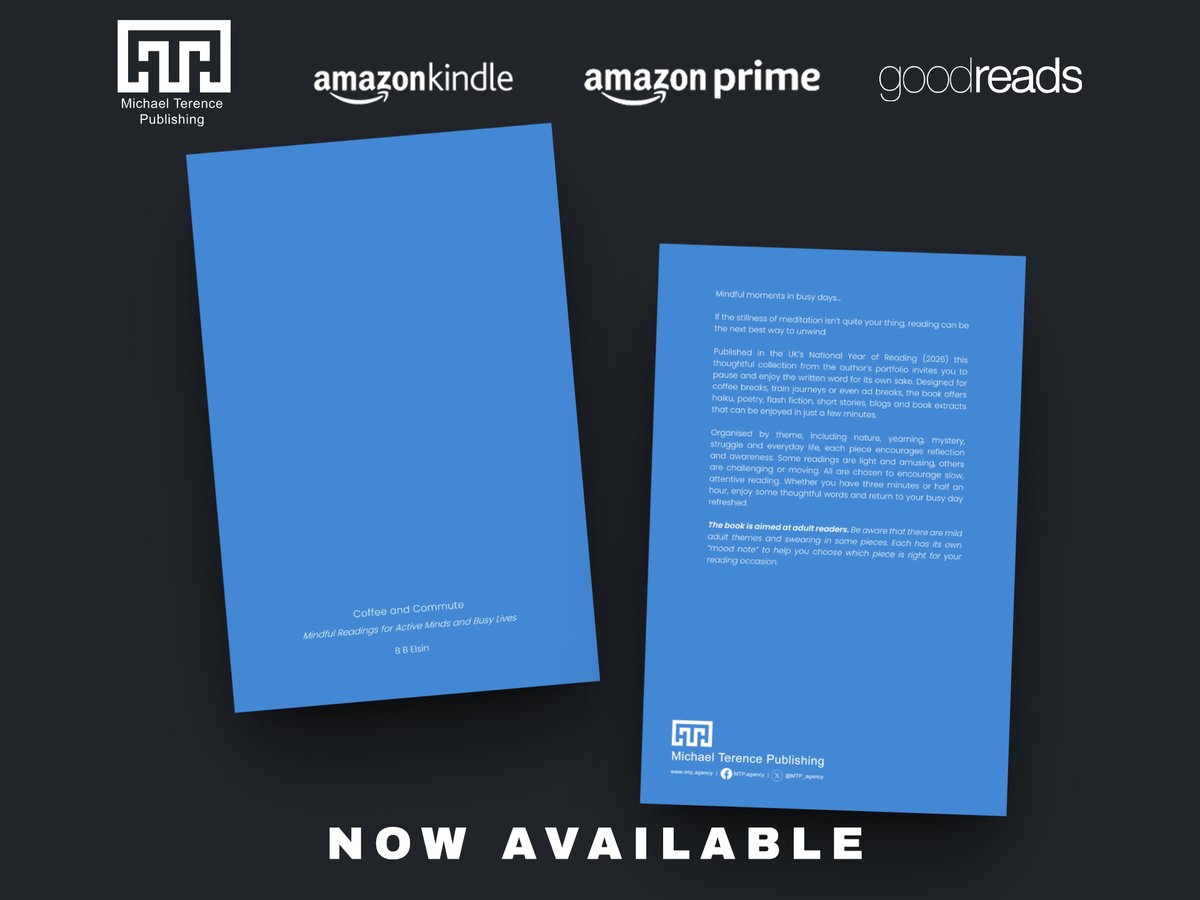 Michael Terence Publishing tweet media