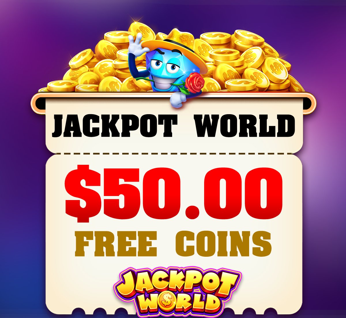 Jackpot World Casino tweet media