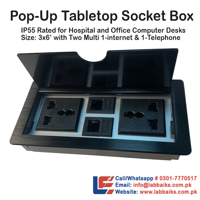SamadKhoja's tweet image. Premium Table Socket Technology Box – Modern Workspaces Made Easy!
#Tablesocket #technologybox #popup #flipup