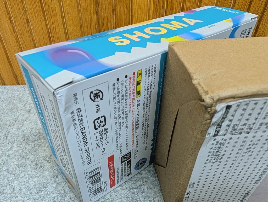 メタコレ10点セット外箱破損有り外箱破損有り 更に別箇所の外装箱つぶれ→そのまま中の商品パッケージのつぶれ