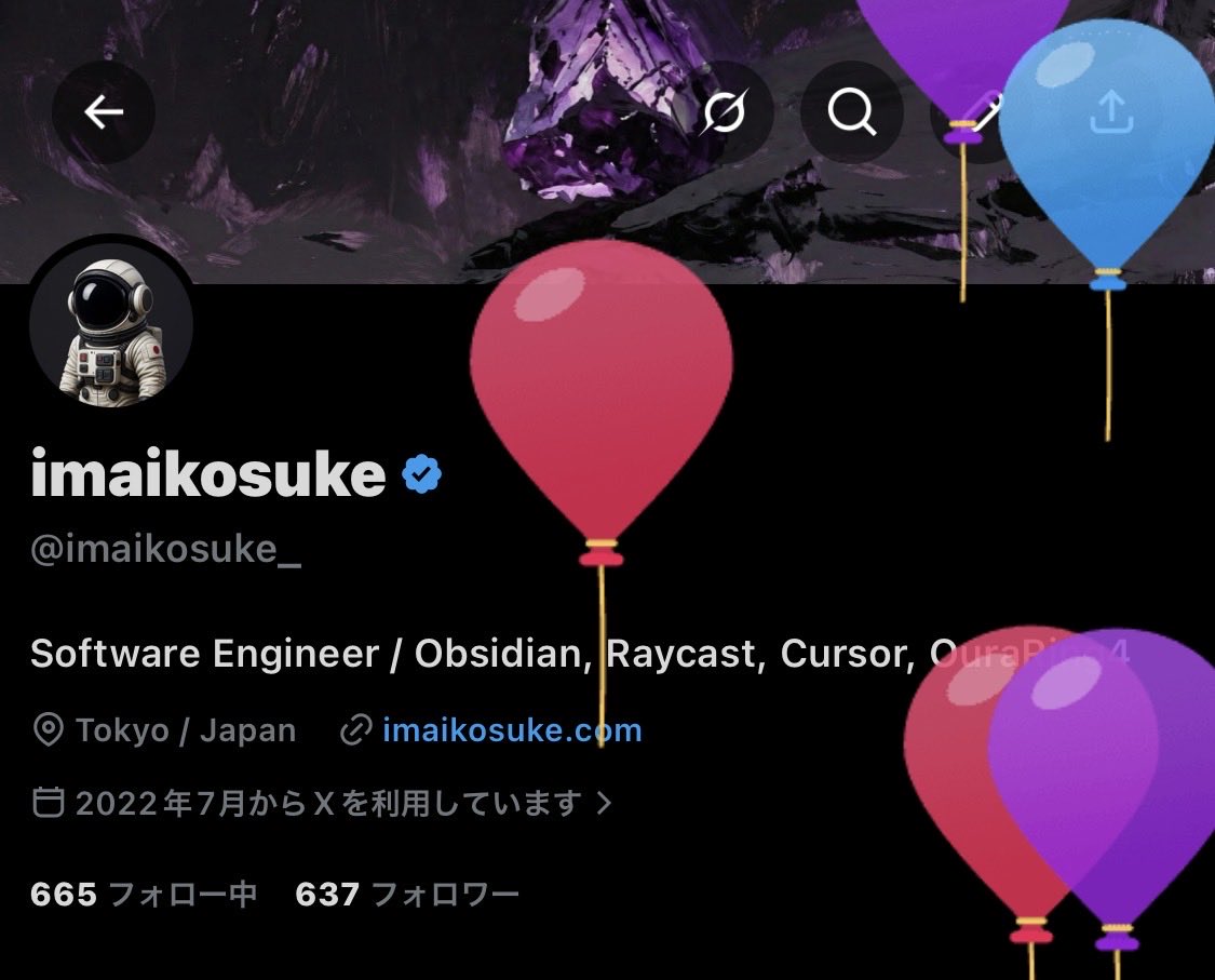 imaikosuke tweet media