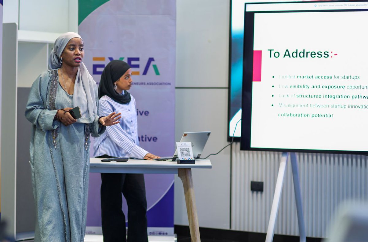 Ethiopian Youth Entrepreneurs Association (EYEA) tweet media