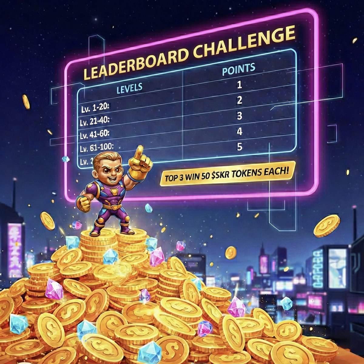 CrushCoin tweet media