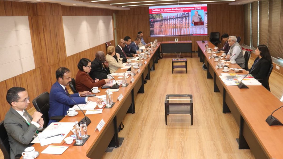 Coalition for Disaster Resilient Infrastructure tweet media