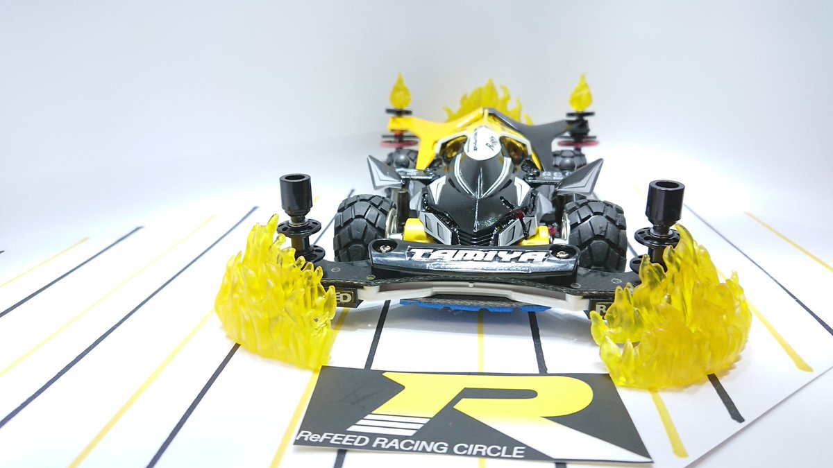 #男の子ってこういう作品好きなんでしょ選手権
#ミニ四駆