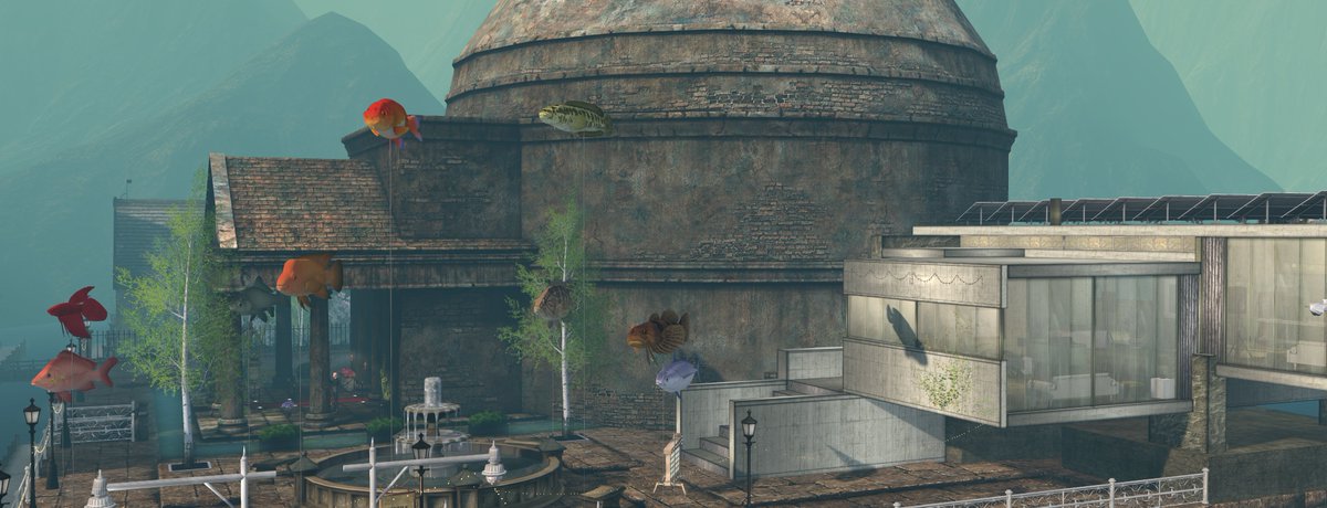 Nostalgic Sim Tip: Basilique 
For more information and photos, please click here: mein-zweites-leben.blogspot.com/2026/02/nostal…
TELEPORT TO THE LOWER AREA: maps.secondlife.com/secondlife/Bas… TELEPORT TO THE PLATFORM: maps.secondlife.com/secondlife/Bas…
#SecondLife #Destinations #SimTip #Nostalgia #Basilique