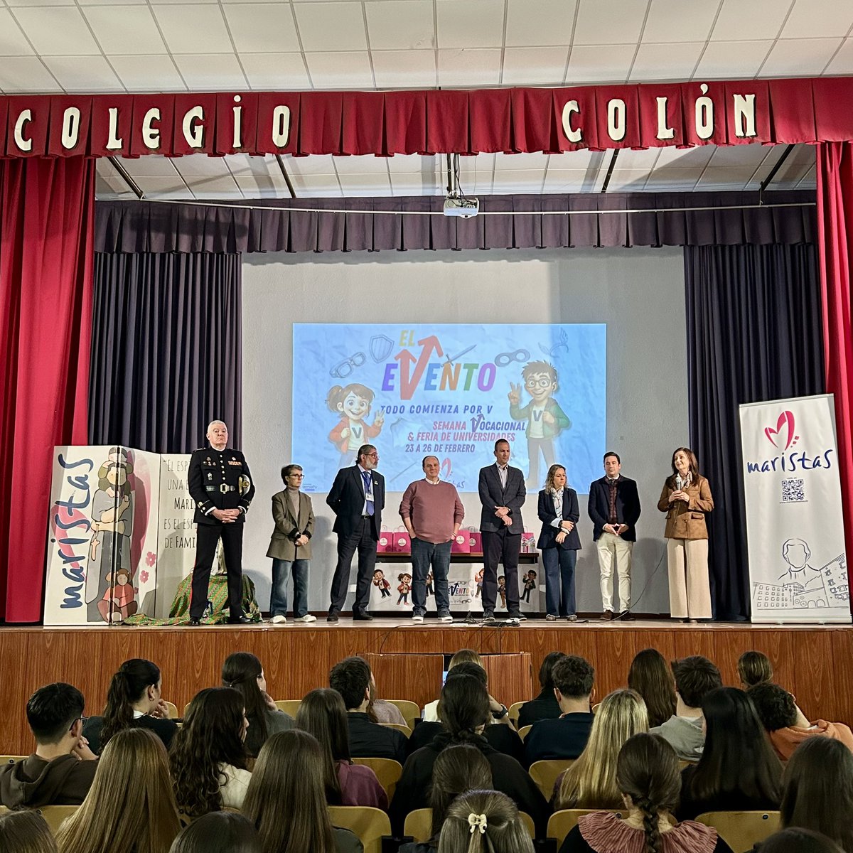 Maristas🧡Huelva tweet media