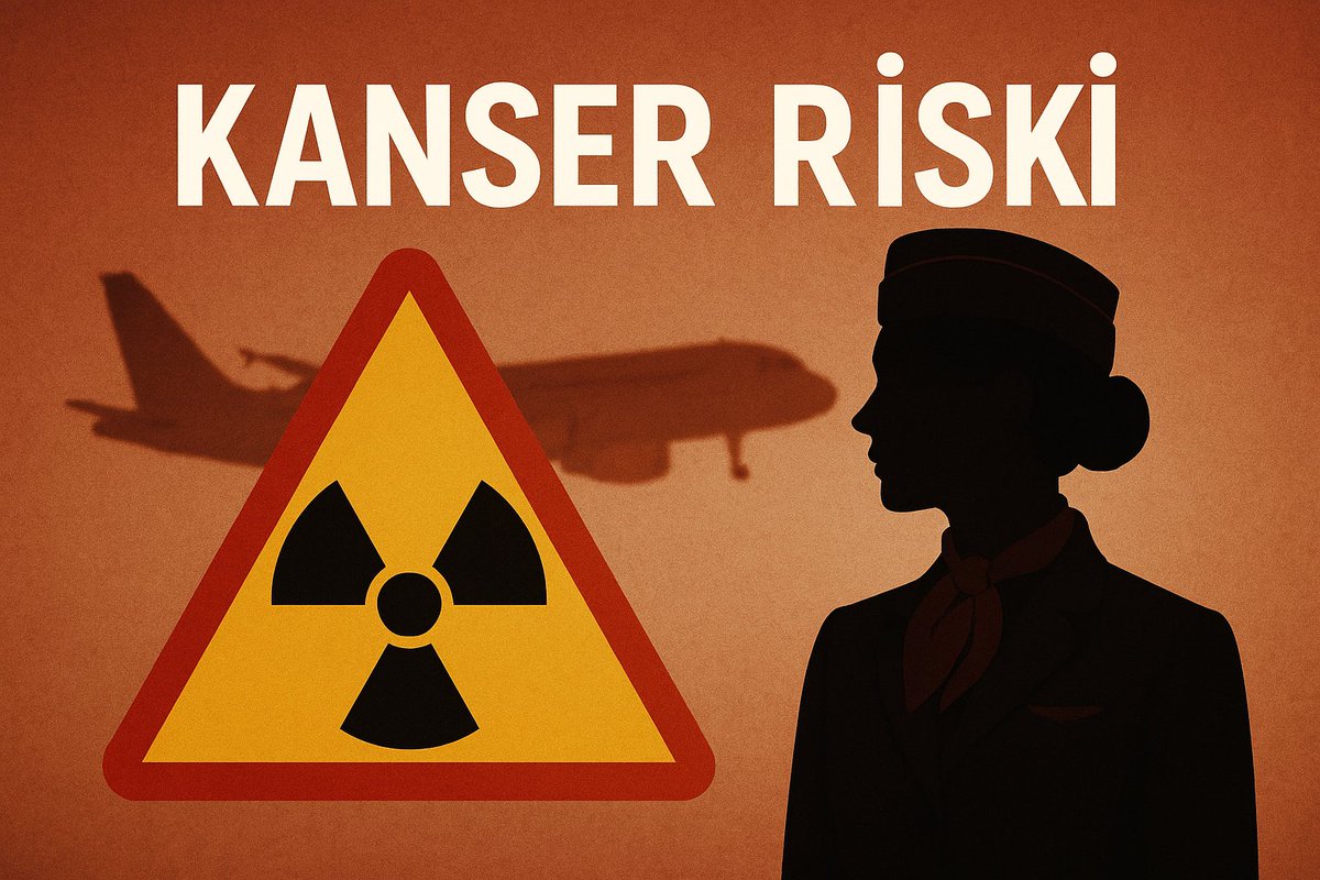 Airkule's tweet image. ABD Hükümeti ve havayolu şirketlerinin, Federal Havacılık İdaresi-FAA’nın uçuş ekiplerine yönelik "kanser uyarısı" karşısında sessiz kaldığı iddia ediliyor.
Detaylar: 👇 airkule.com/haber/FAA-UYAR…       
#kanser #faa