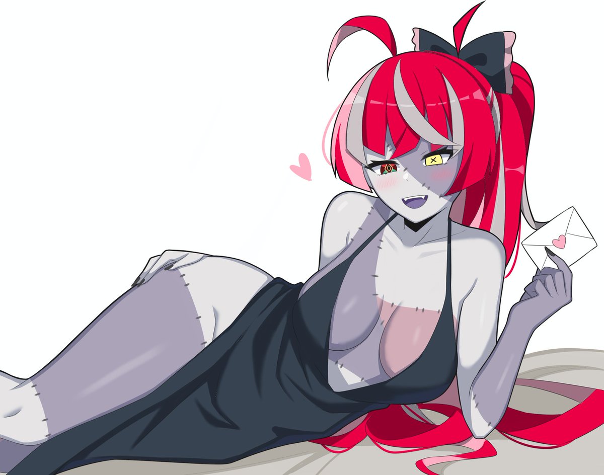 Kureji Ollie ( ꈍᴗꈍ) ♥️

#graveyART