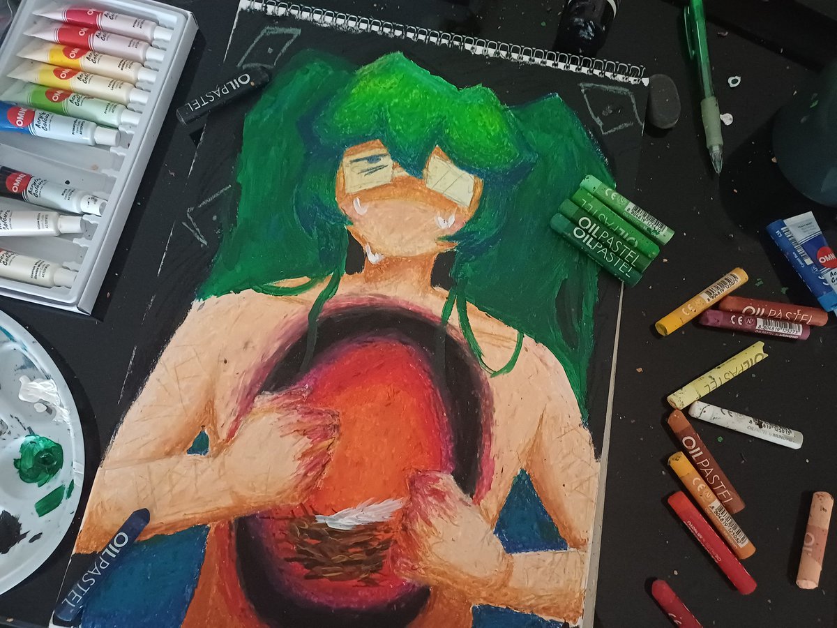 miyu number 2 | Telamon Get Out Collective tweet media