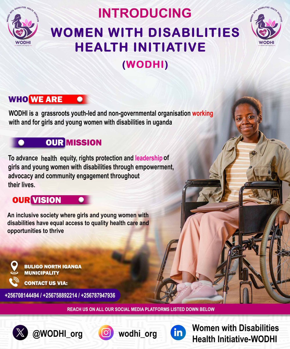 Women with Disabilities Health Initiative tweet media