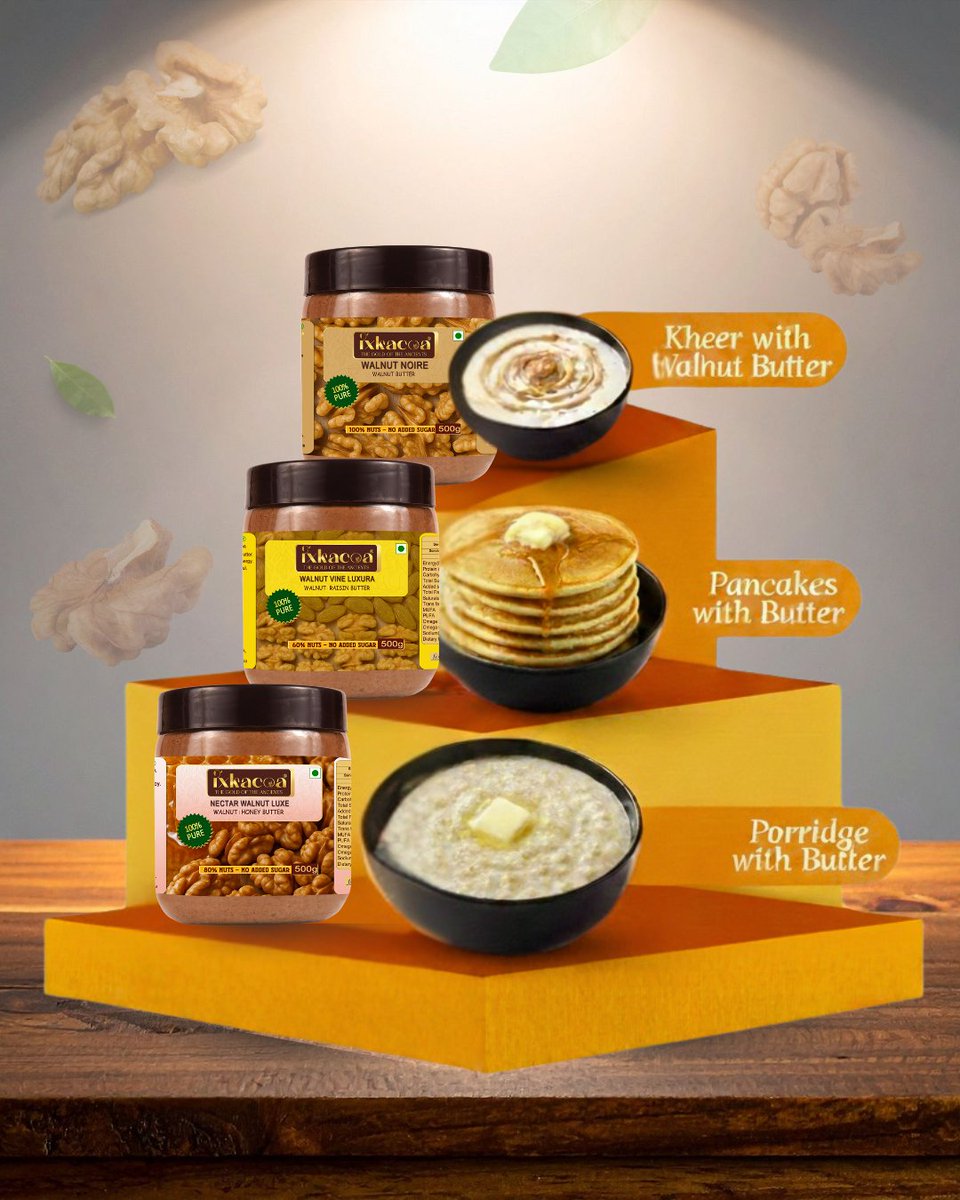 ixkacoa's tweet image. Walnut Butter Mood: Smooth, Nutty &amp;amp; Slightly Addicted 
+91 9059942299
ixkacoa.com
tinyurl.com/5dzbrmxm
#ixkacoa #nutbutters #multinutbutters #walnutbutters #nopreservatives #noadditives #glutenfree #veganfriendly #nooil #noadditives #veganfood #healthyindulgence