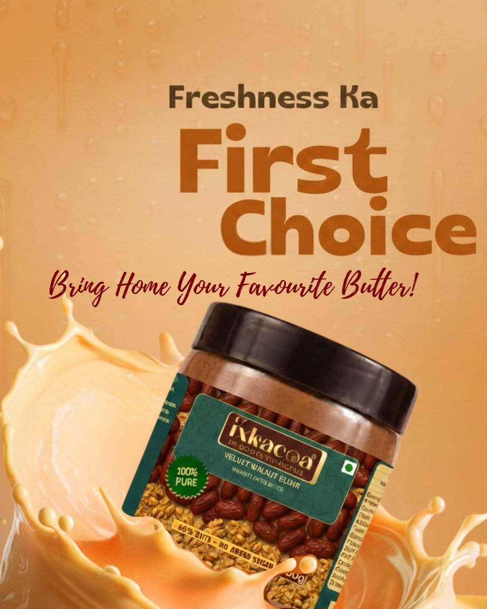 ixkacoa's tweet image. Walnut Butter Mood: Smooth, Nutty &amp;amp; Slightly Addicted 
+91 9059942299
ixkacoa.com
tinyurl.com/5dzbrmxm
#ixkacoa #nutbutters #multinutbutters #walnutbutters #nopreservatives #noadditives #glutenfree #veganfriendly #nooil #noadditives #veganfood #healthyindulgence