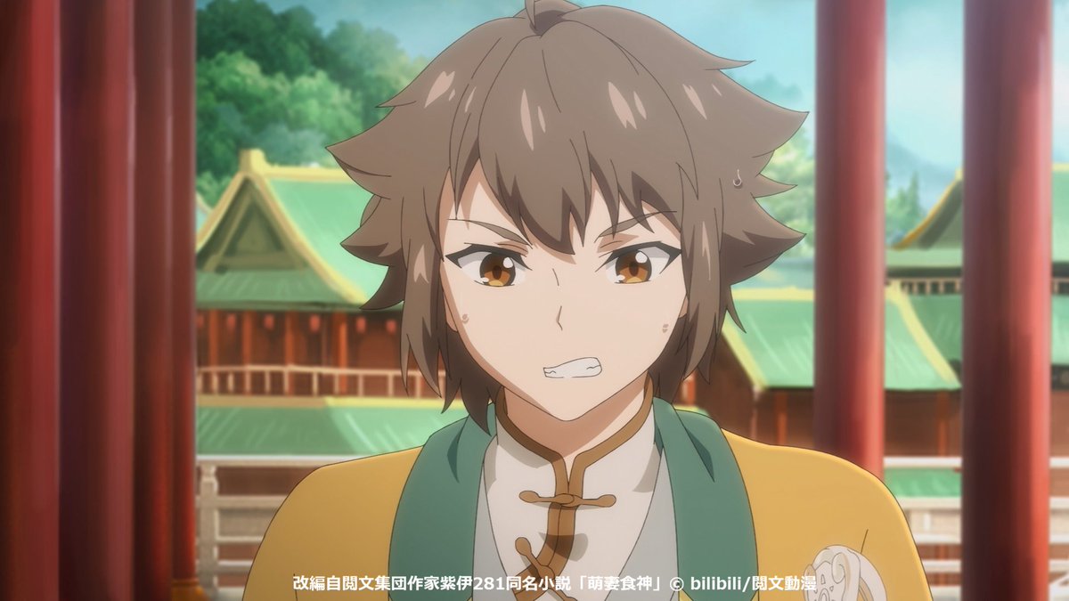 【配信情報】
『#シンデレラ・シェフ ～萌妻食神～ シーズン2』(日本語吹替版)👩‍🍳
第10話「正体は女の子」
本日18:00より先行配信開始🙆‍♀️

ジアヤオが、ついに――！？
ぜひご覧ください👀

#dアニメストア
animestore.docomo.ne.jp/animestore/ci_…

#ABEMA 
abema.tv/channels/abema…

#萌妻食神