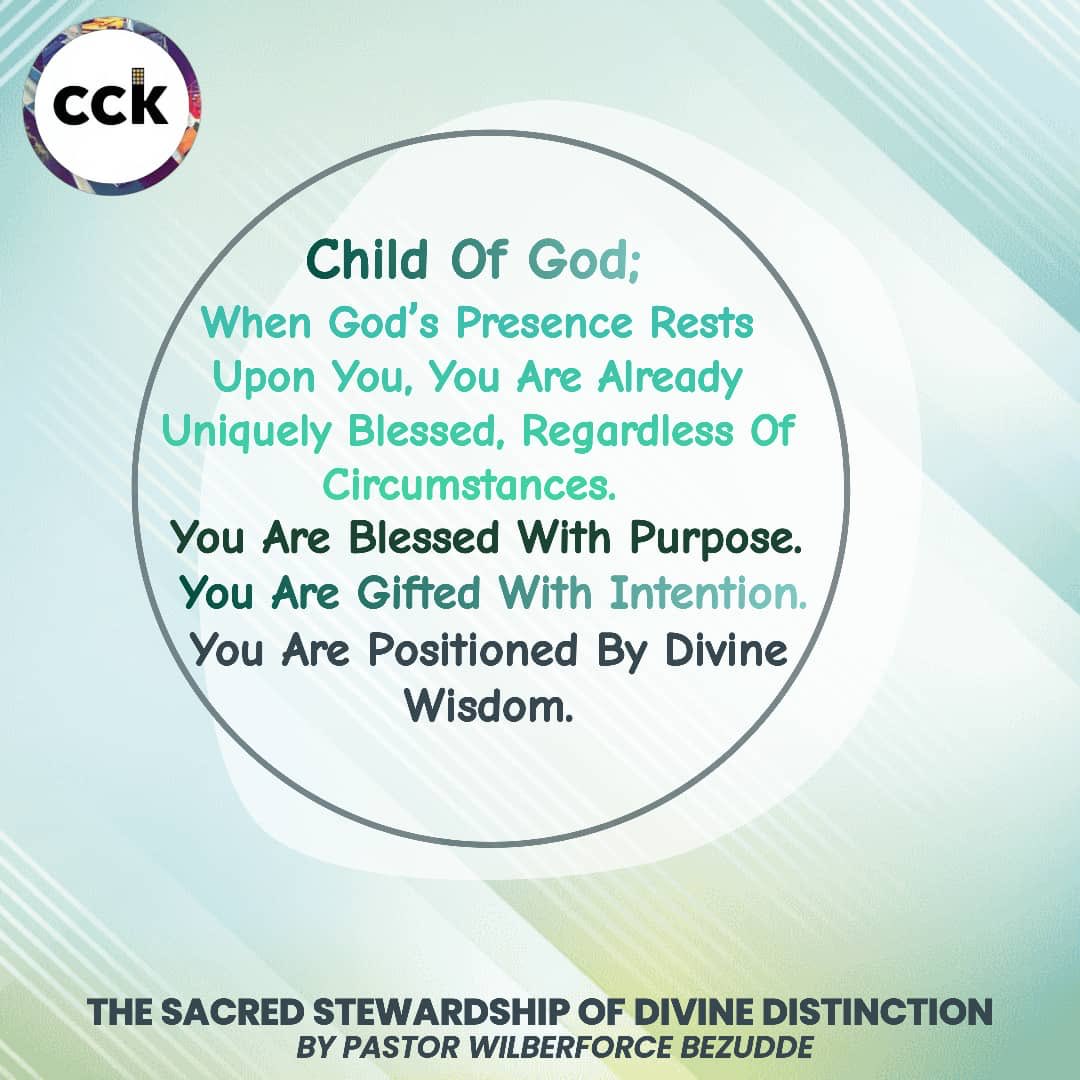 citychurchkla's tweet photo. Declaration;
I declare that I am uniquely blessed by God.
The gifts within me are divinely appointed &amp; purposefully assigned.

Tap the link 👇
https://t.co/s5UeIoWsLW

#TheSacredStewardshipOfDivineDistinction
#CckDailyDevotion
#NothingMissingNothingBroken
#2026ElevateYourVision https://t.co/fGyOJ30Cea