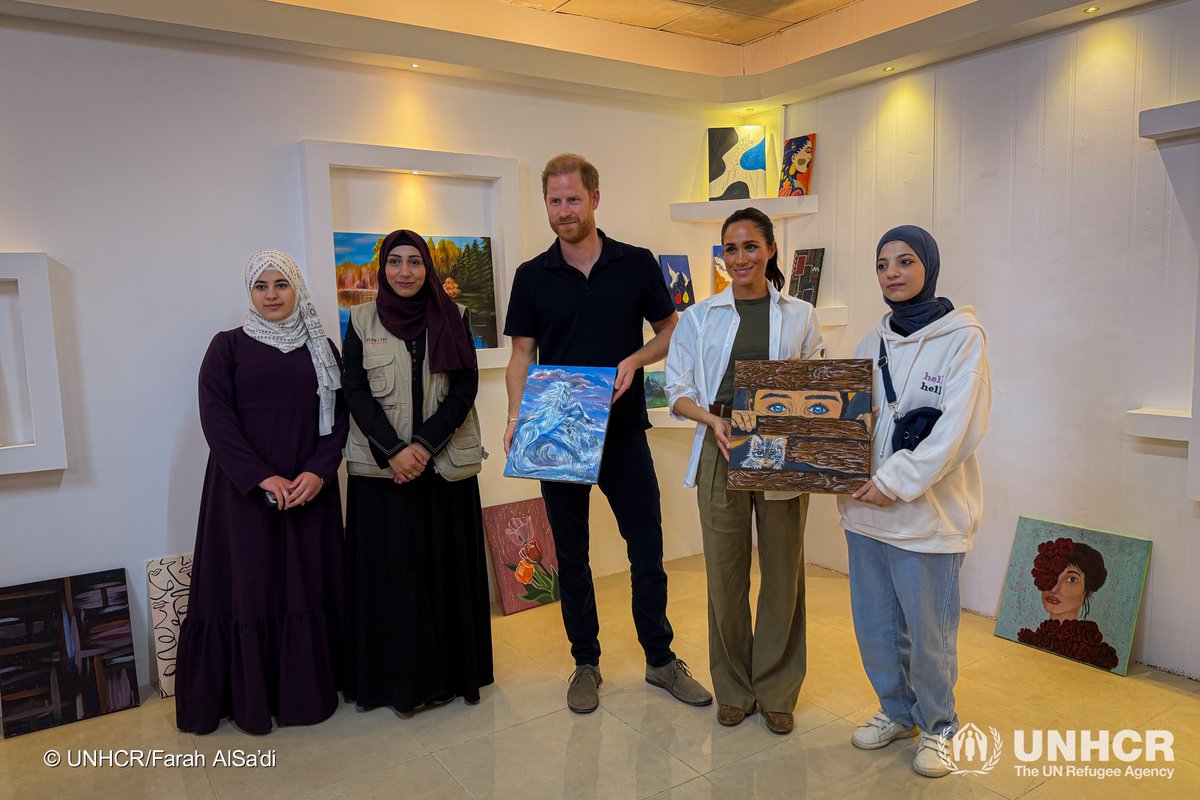 UNHCR Jordan tweet media