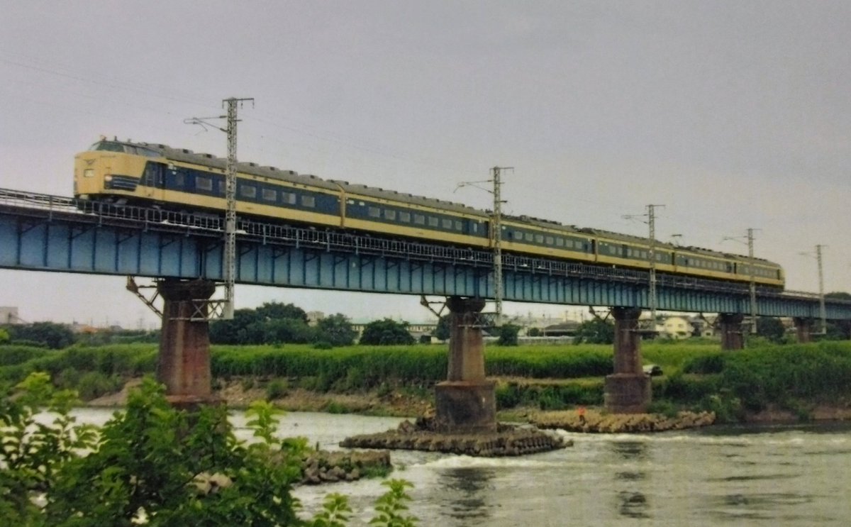 親父の撮った写真見てたら出てきた583系水戸線試運転