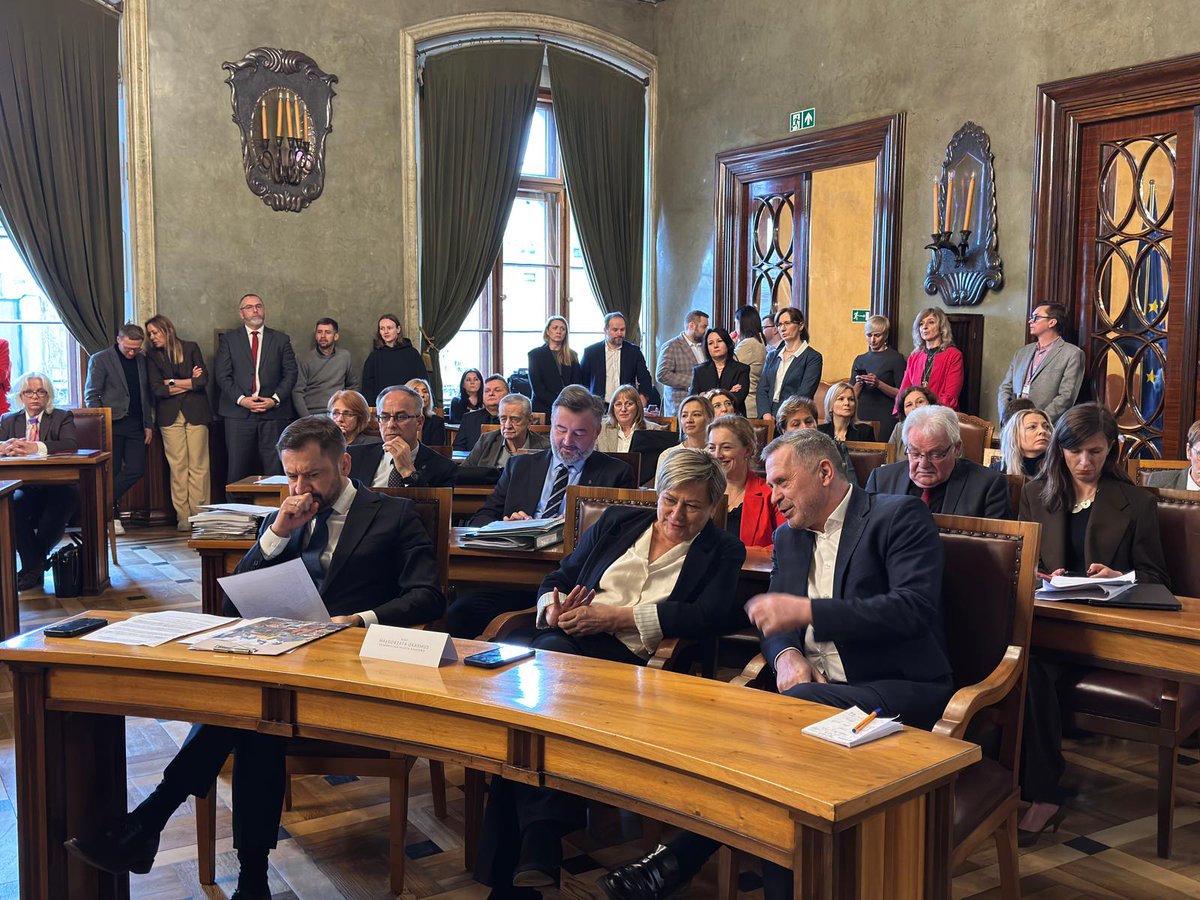 Rada Miasta Krakowa tweet media