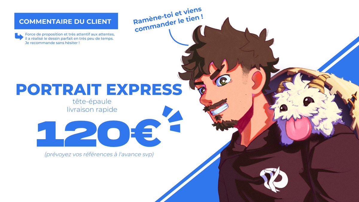 ErwanChannel's tweet photo. New commission completed ! 💙

Fast delivery ! ⏱️
My DMs are always open !
Sharing is greatly appreciated 🫶 https://t.co/it21m5cLiR