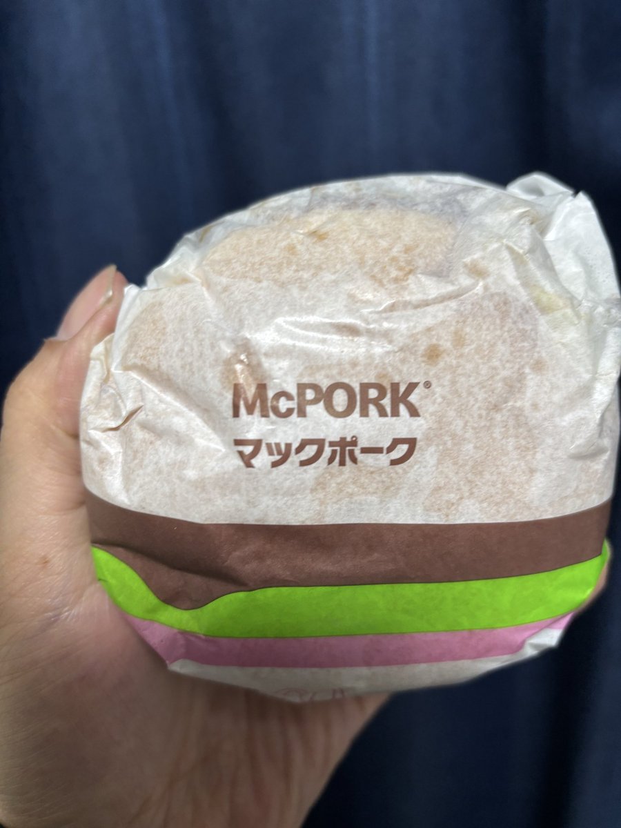 unecchi1's tweet photo. マックポーク復活⸜(* ॑꒳ ॑* )⸝
でも値段が…😅 https://t.co/jT8DIQG9Kl