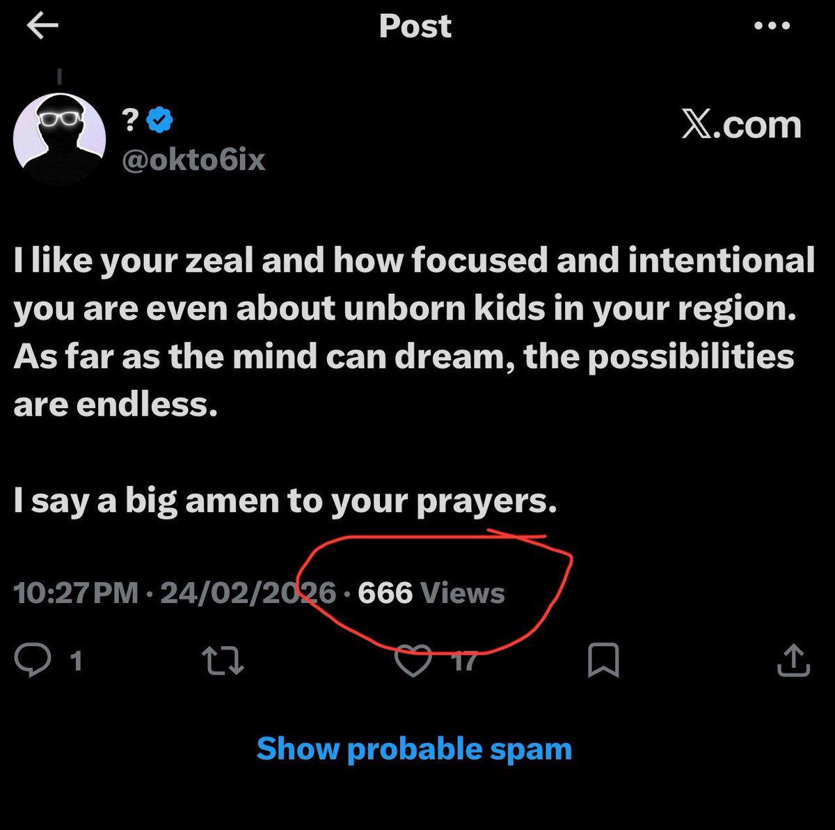 Abeg wetin this number mean again?