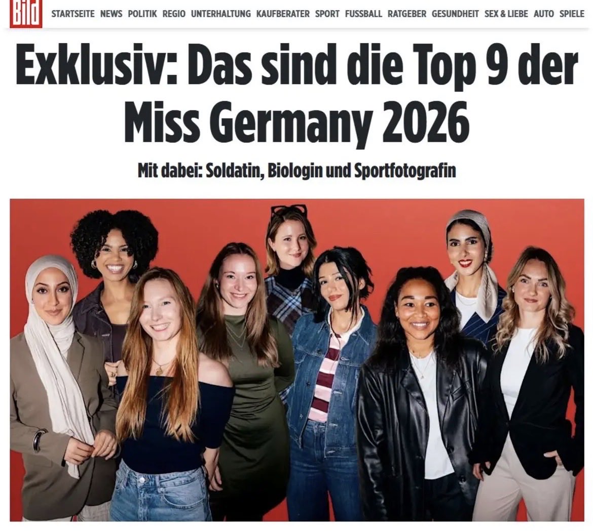Miss Germany 1990 und Miss Germany 2026

Und jetzt schaut Euch die Fotos vom Iran, Afghanistan oder Beirut aus den 60/70er VOR der Islamisierung an. 

Wir gehen exakt den selben Weg…