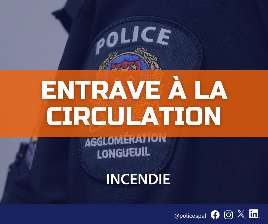 Service de police de l'agglomération de Longueuil tweet media