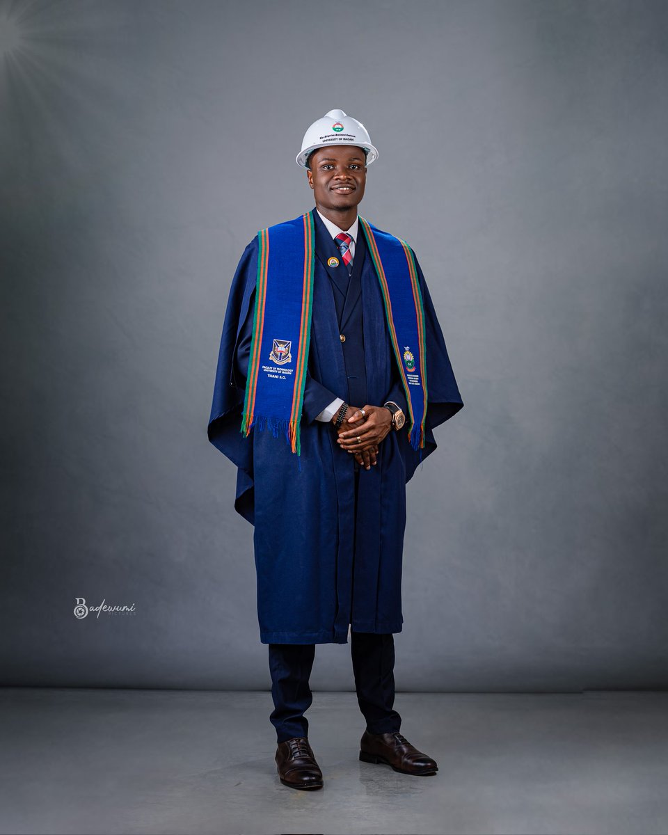 tj_sirheed's tweet photo. AlhamduliLlah 🙏 

Top 5 in my class 🥳🎉

Reintroducing: TIJANI SAHEED OLUWASEGUN (GMNSE)

https://t.co/O0kPC6uf0g. Electrical and Electronic Engineering, University of Ibadan 

First Class Hons. (3.85/4.00)

Grateful for the journey so far. This is the beginning of greatness 🙏 https://t.co/EV42XbktEz