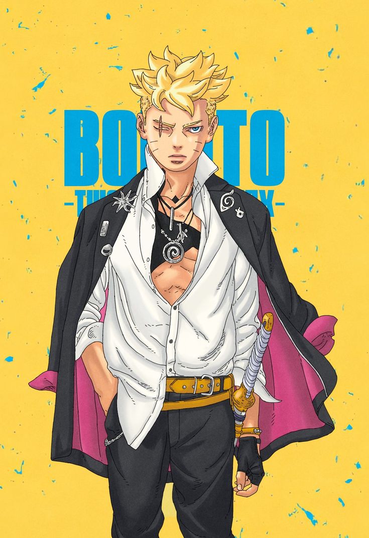 Thank you for reminding me that Boruto is the best shonen of the last decade 😂