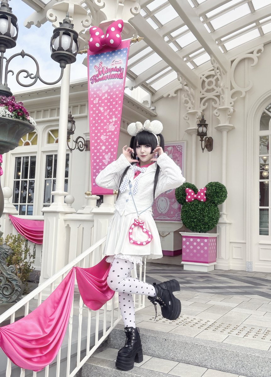 ˖ ࣪⊹🎀ミニーのファンダーランド🩵˖ ࣪⊹