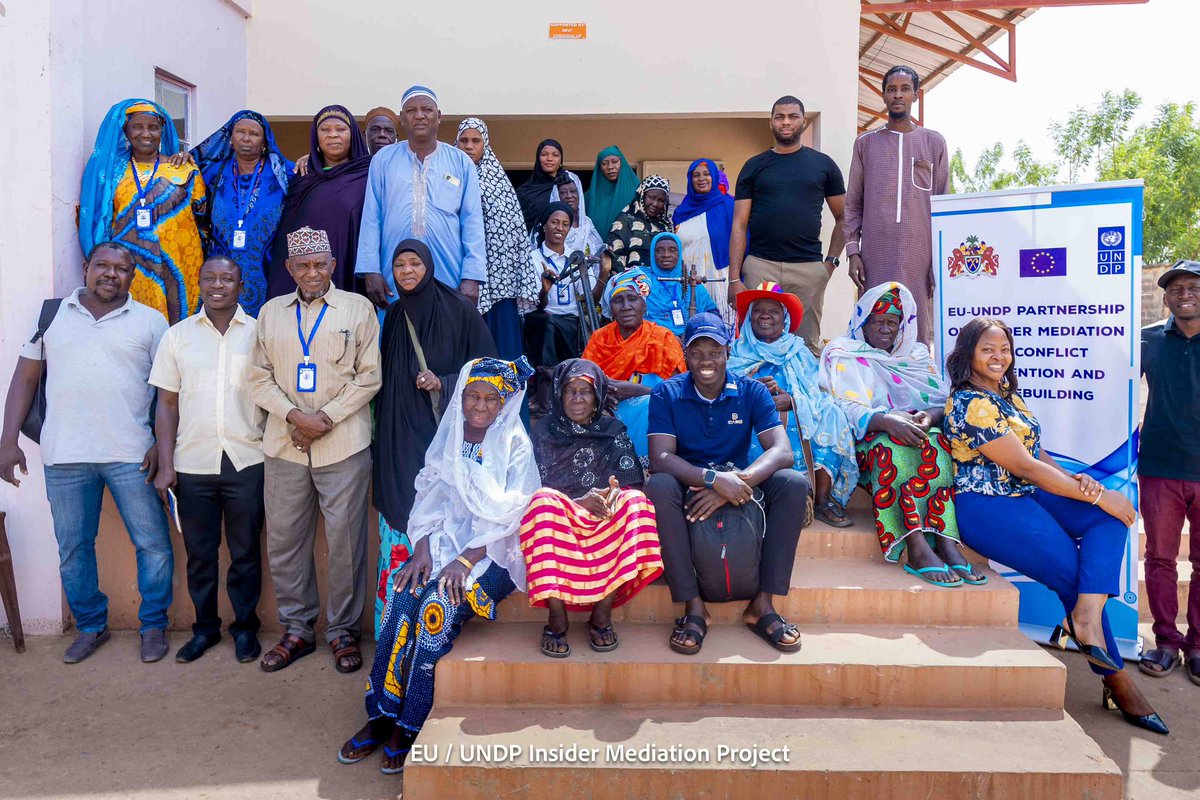 Peace Hub The Gambia tweet media