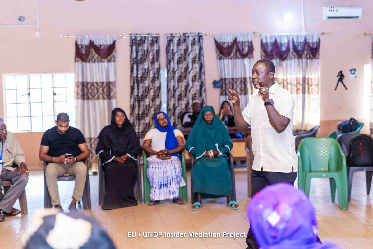 Peace Hub The Gambia tweet media