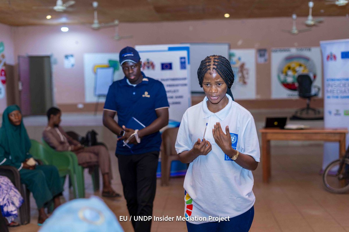 Peace Hub The Gambia tweet media