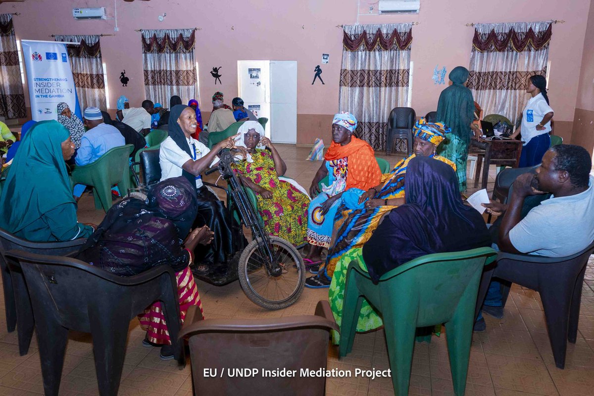 Peace Hub The Gambia tweet media