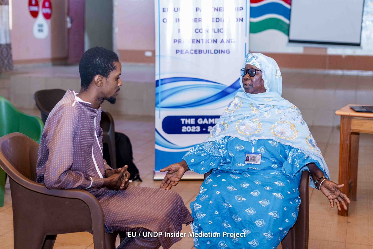 Peace Hub The Gambia tweet media