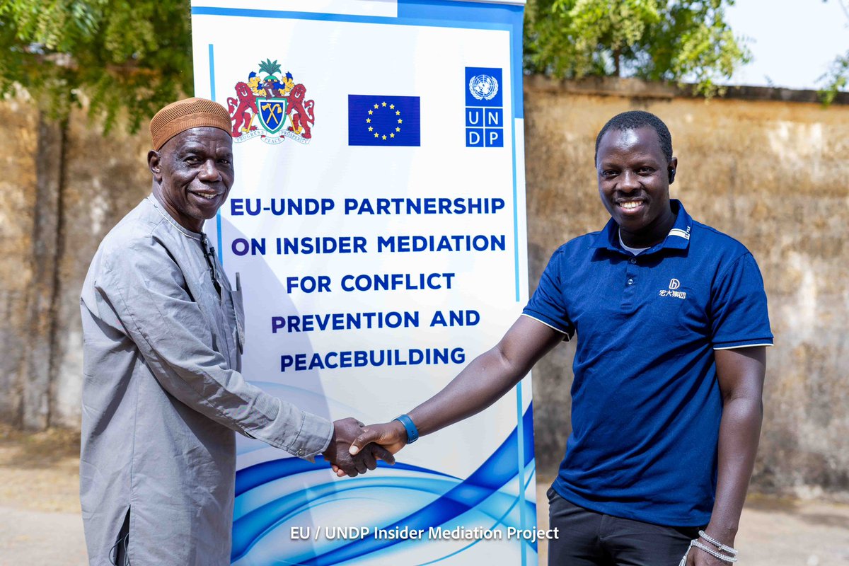 Peace Hub The Gambia tweet media