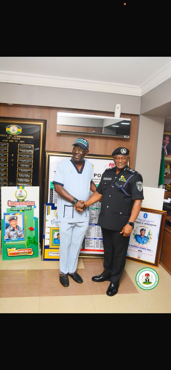 I congratulate Mr Tunji Disu on his appointment as Acting Inspector-General of Police, describing the decision by Bola Ahmed Tinubu as timely, strategic, and confidence-inspiring.

This transition reflects a calm, lawful, and people-centred approach to leadership within the