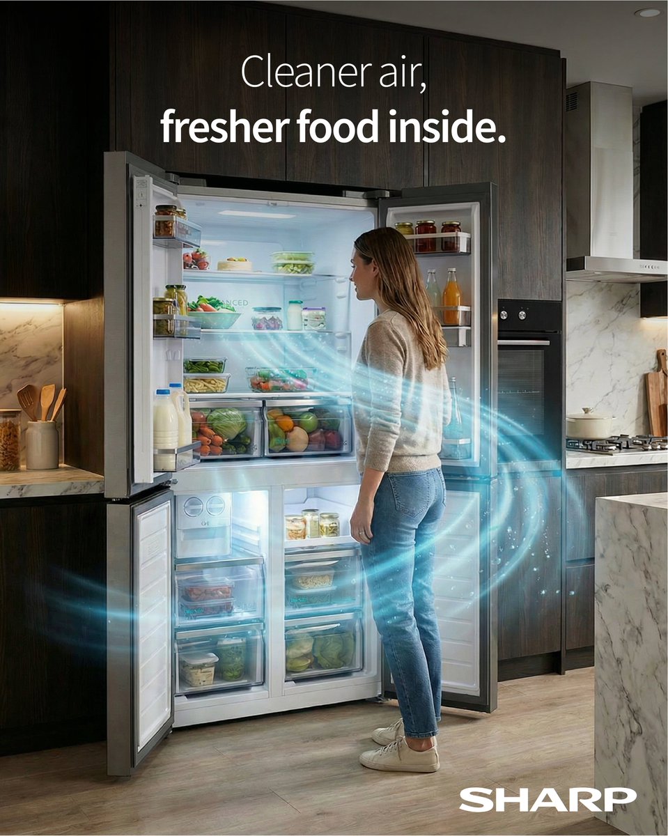 Sharp Home EU tweet media