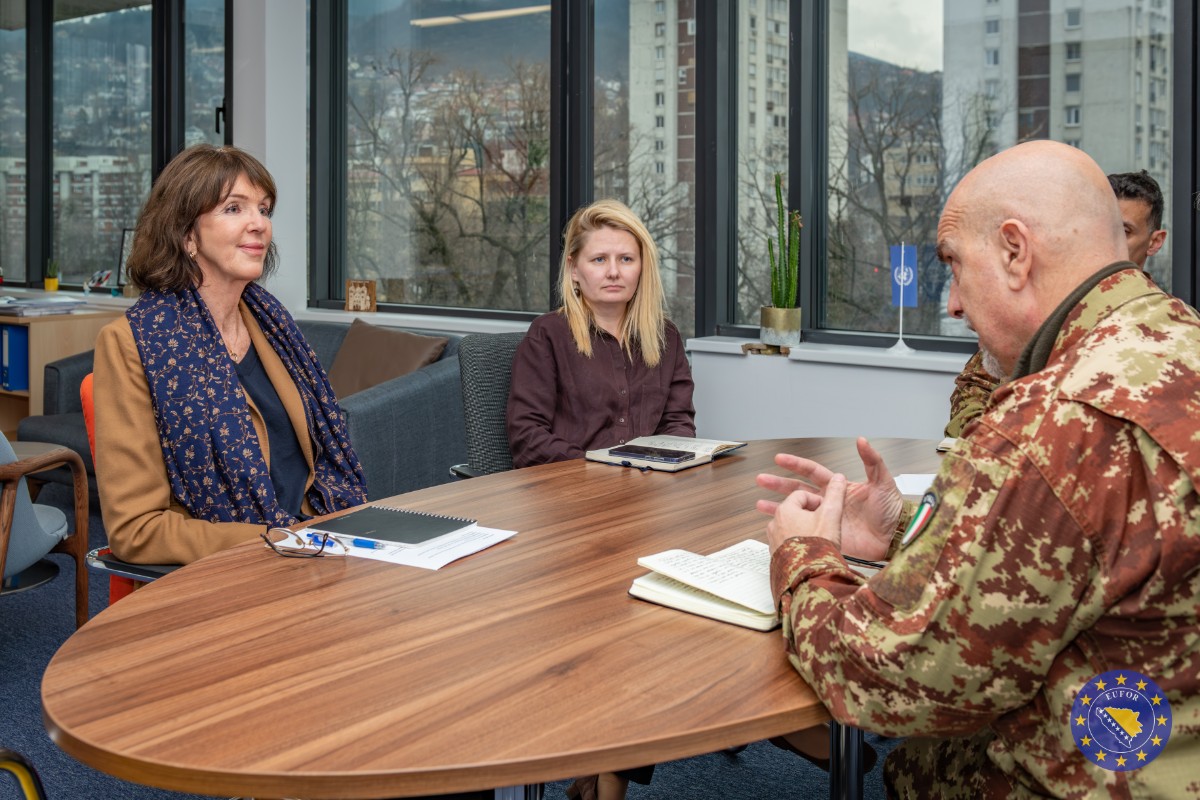 European Union Force in Bosnia and Herzegovina tweet media