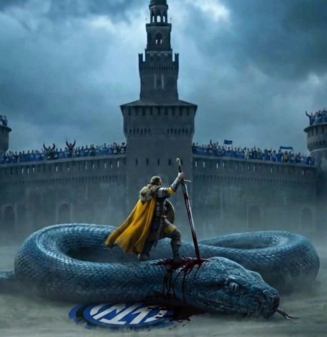 La respuesta del Bodo/Glimt al vídeo del Inter.

Que pase el siguiente