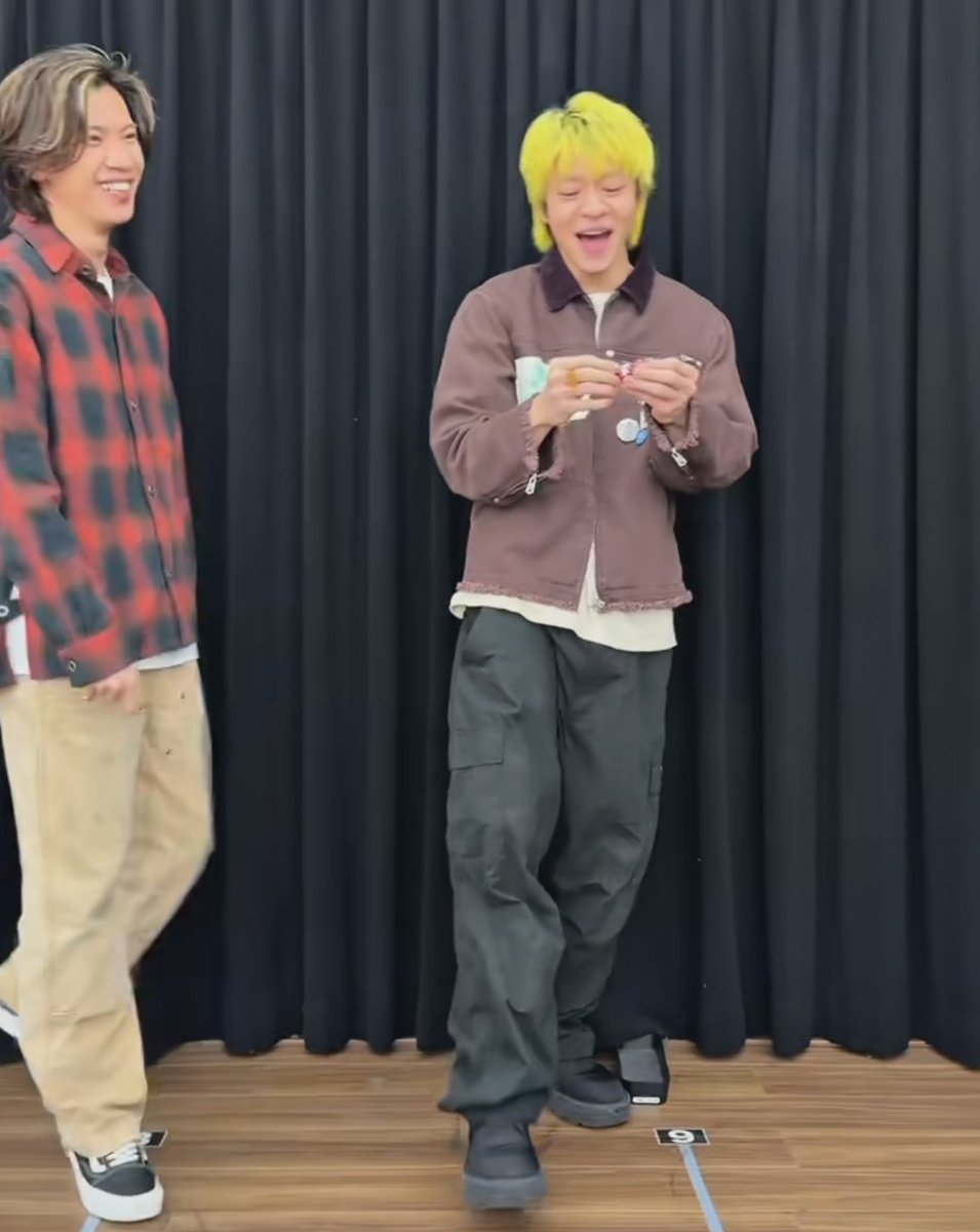 piyopiyoxxxxxx's tweet image. 岸くんて些細な事でもこんな風に素直に喜んでくれるんだもん☺️
そりゃ岸くんの周りには笑顔溢れるよね✨
#takemeup #dancechallenge #Number_i
vt.tiktok.com/ZSmq53f42/