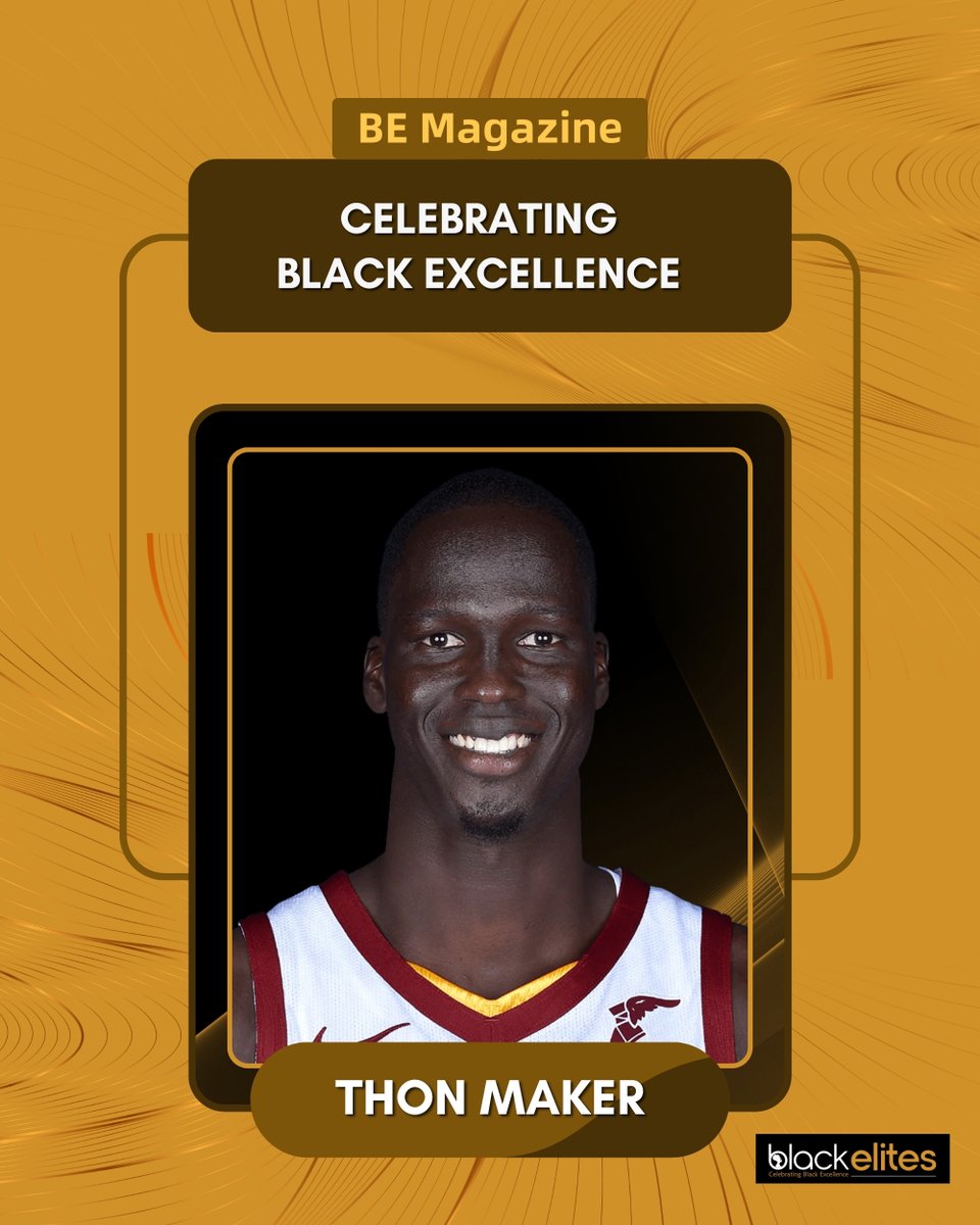 Thon Maker: From Refugee to Global Basketball Journeyman

Thon Maker Jr. is a South Sudanese‑Australian professional basketball player whose journey from a war‑torn childhood to NBA draft lottery pick exemplifies resilience, global identity, and athletic ambition. 

Born on