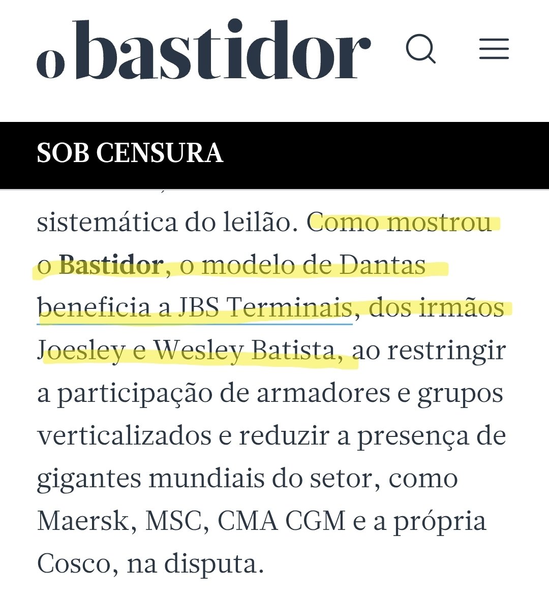 Logística & Infraestrutura tweet media