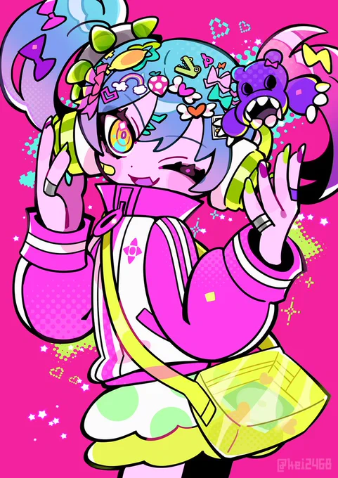 こちらのフライヤー用イラストを描かせて頂きました #ハイトラ