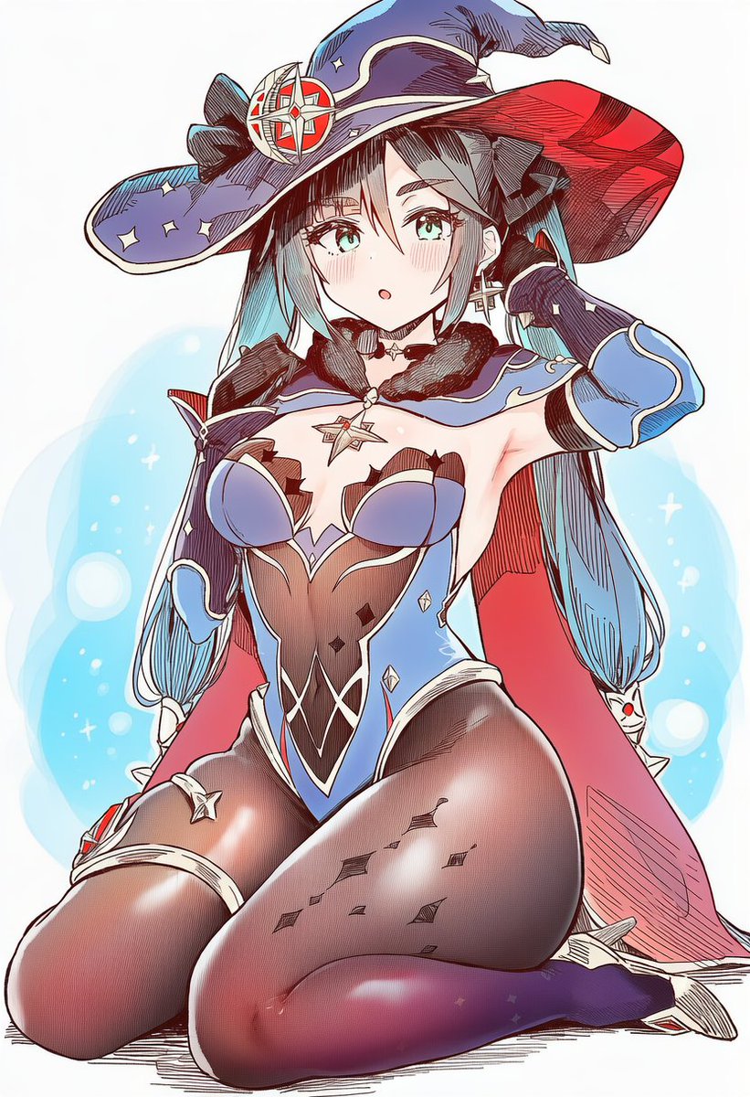 jeje_box's tweet photo. Mona / モナ  （ 原神 / GenshinImpact ） 
SFW illustration https://t.co/8jQHA7cOWb