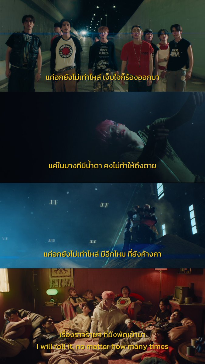 แค่ในบางทีมีน้ำตา คงไม่ทำให้ถึงตาย ❤️‍🩹

ทุกคนชอบซีนไหนกันบ้างค้าบบบ มาเม้าท์มอยกันใน #DICE_แค่อกยังไม่เท่าไหล่_MV ได้น้าาา ~

#DICE_แค่อกยังไม่เท่าไหล่ OFFICIAL MV
🔗: youtu.be/DQLVa83jYsw

MUSIC ON ALL STREAMING
🔗: DICEsonray.lnk.to/NotThatBad

DICE NOT THAT BAD MV OUT NOW