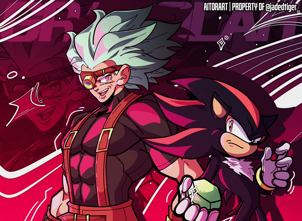 This Shadow edgy guy is starting to think he is on the team