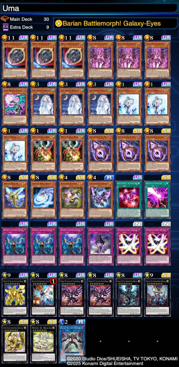 zenzohBMc's tweet photo. 43rd Place in February KCCup

I used and tried a lot of decks!
Thanks to everyone who helped me prepare! https://t.co/HcTWEYgQs5